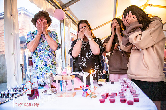 Bat Mitzvah Friday night dinner-Bat Mitzvah family gathering - Friday 2nd May-316