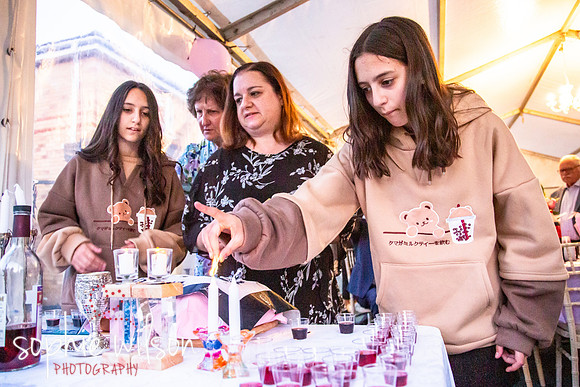 Bat Mitzvah Friday night dinner-Bat Mitzvah family gathering - Friday 2nd May-308