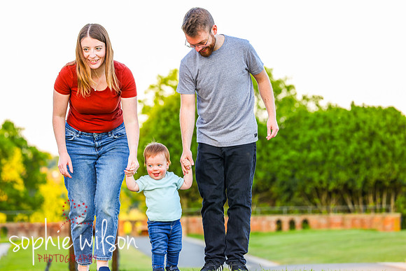 Kelsey, Lewis and Felix's family photoshoot 10th May 2025-73