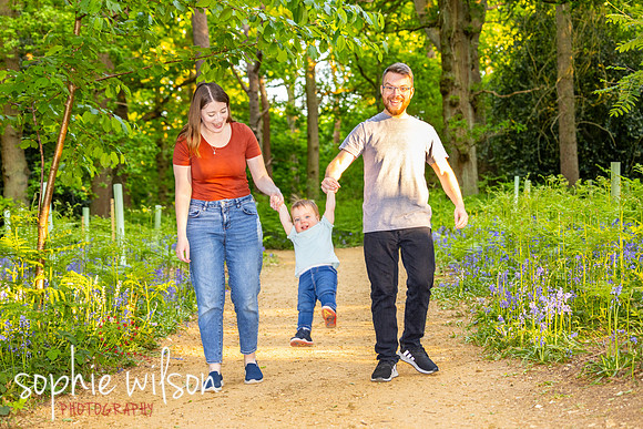 Kelsey, Lewis and Felix's family photoshoot 10th May 2025-11