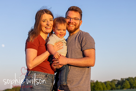 Kelsey, Lewis and Felix's family photoshoot 10th May 2025-109