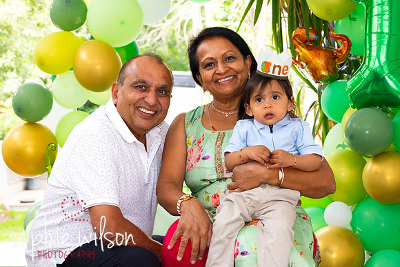 Ahiyaans First Birthday-130