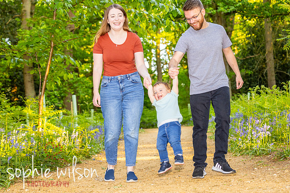 Kelsey, Lewis and Felix's family photoshoot 10th May 2025-15