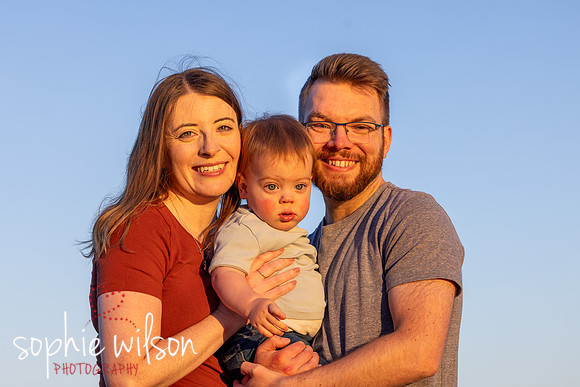 Kelsey, Lewis and Felix's family photoshoot 10th May 2025-107