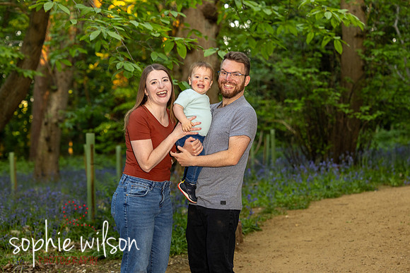 Kelsey, Lewis and Felix's family photoshoot 10th May 2025-46
