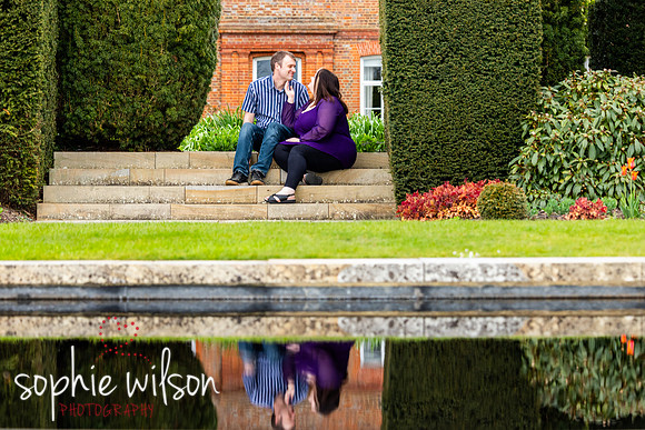 TelanaAndJoeTheGrovePreWeddingShoot-47