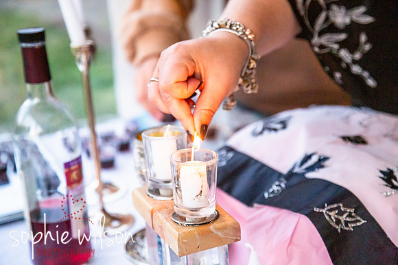 Bat Mitzvah Friday night dinner-Bat Mitzvah family gathering - Friday 2nd May-300