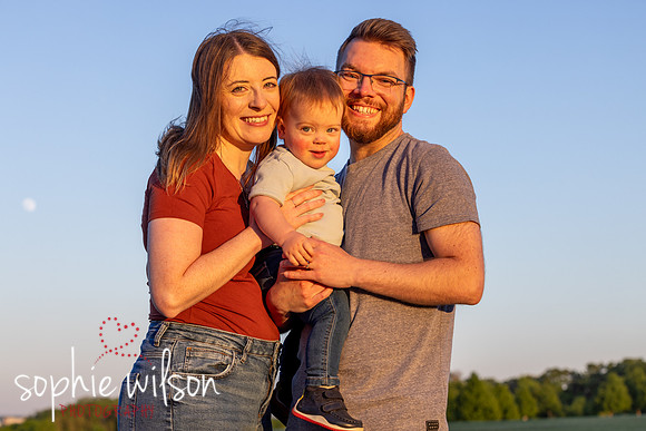 Kelsey, Lewis and Felix's family photoshoot 10th May 2025-108
