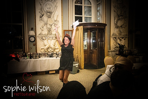 Moor Park Staff xmas party 24-25-77