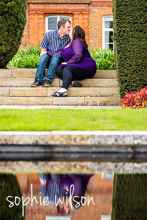 TelanaAndJoeTheGrovePreWeddingShoot-51