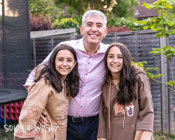 Bat Mitzvah Friday night dinner-Bat Mitzvah family gathering - Friday 2nd May-337