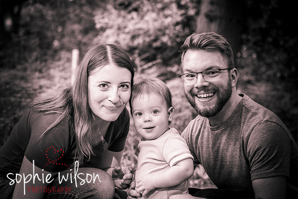 Kelsey, Lewis and Felix's family photoshoot 10th May 2025-37