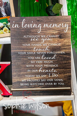 Wedding renewals and recpetion of Marie and Keith -4
