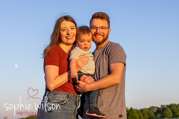 Kelsey, Lewis and Felix's family photoshoot 10th May 2025-106