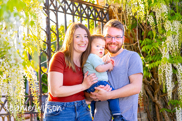 Kelsey, Lewis and Felix's family photoshoot 10th May 2025-2