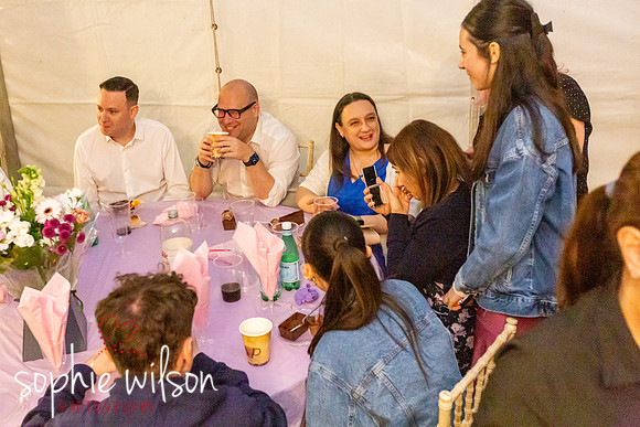 Bat Mitzvah Friday night dinner-Bat Mitzvah family gathering - Friday 2nd May-366
