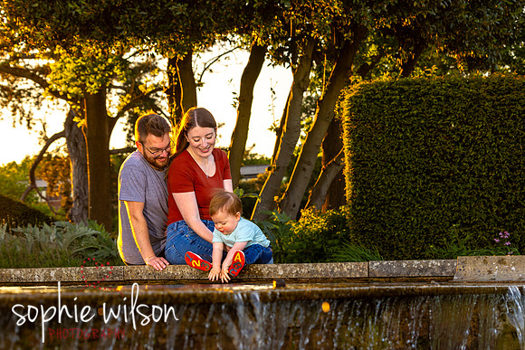 Kelsey, Lewis and Felix's family photoshoot 10th May 2025-91