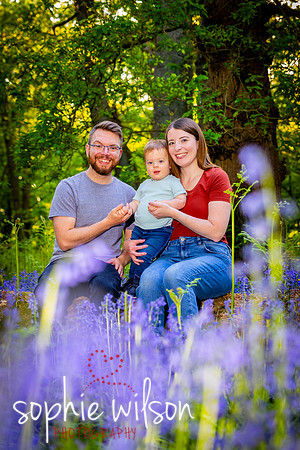 Kelsey, Lewis and Felix's family photoshoot 10th May 2025-22