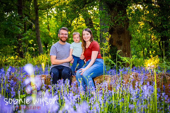 Kelsey, Lewis and Felix's family photoshoot 10th May 2025-17
