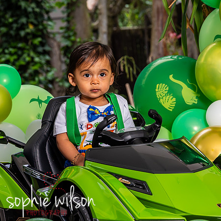 Ahiyaans First Birthday-39