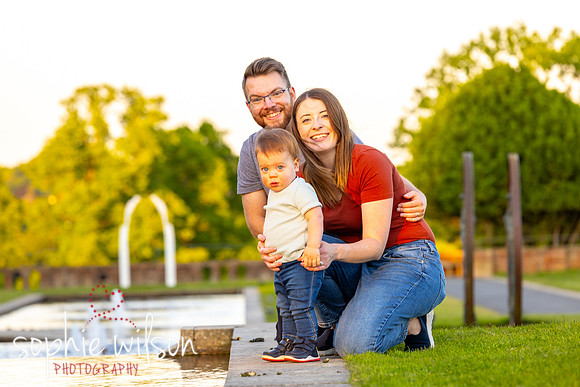 Kelsey, Lewis and Felix's family photoshoot 10th May 2025-76
