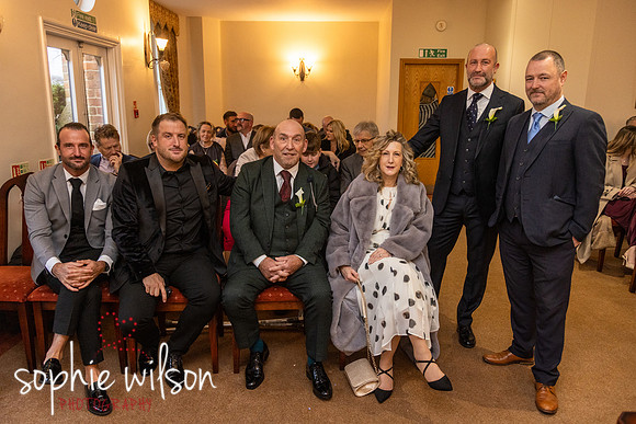 Wedding of Leanne and Martin 29 December 2024-42