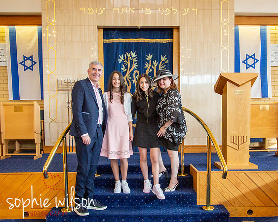 Bat Mitzvah Part One - Friday 2nd May-3