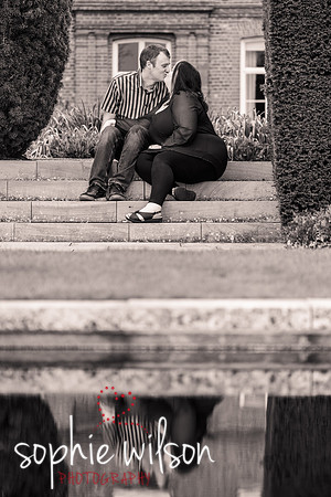 TelanaAndJoeTheGrovePreWeddingShoot-52