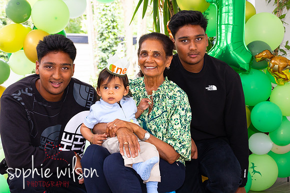 Ahiyaans First Birthday-135