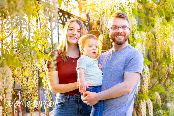 Kelsey, Lewis and Felix's family photoshoot 10th May 2025-1