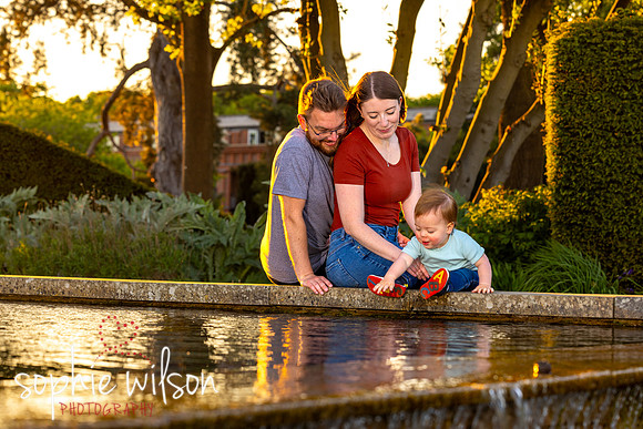 Kelsey, Lewis and Felix's family photoshoot 10th May 2025-84