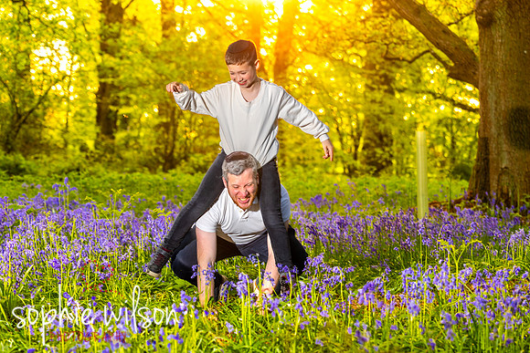 Levi's family photoshoot at The Grove 27th April 2025-18