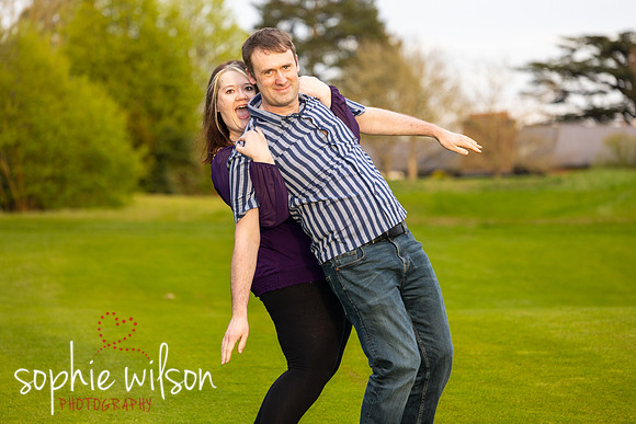 TelanaAndJoeTheGrovePreWeddingShoot-27