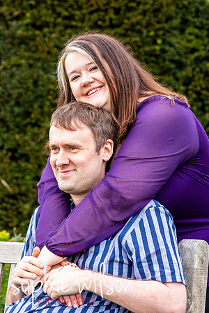 TelanaAndJoeTheGrovePreWeddingShoot-58