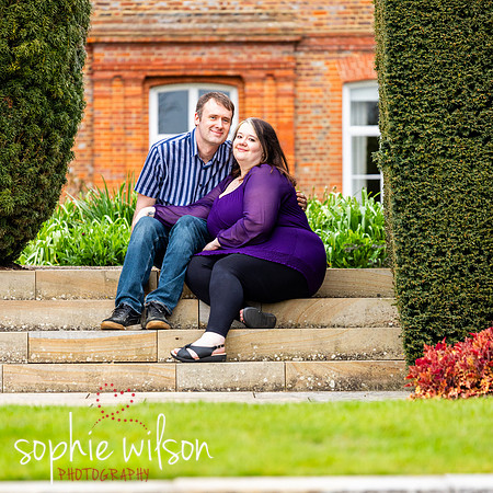 TelanaAndJoeTheGrovePreWeddingShoot-55