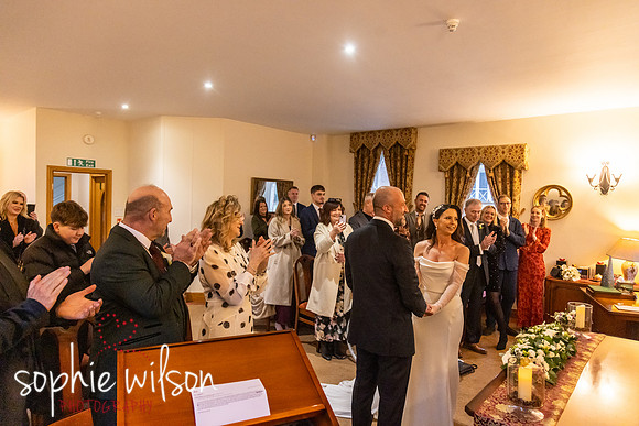 Wedding of Leanne and Martin 29 December 2024-87