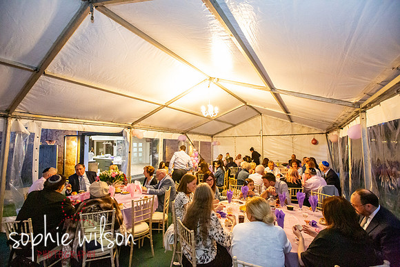 Bat Mitzvah Friday night dinner-Bat Mitzvah family gathering - Friday 2nd May-356