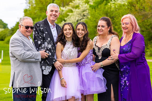 Holly & Issy's Bat Mitzvah Part One -18