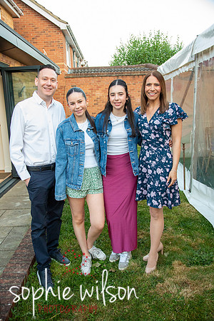 Bat Mitzvah Friday night dinner-Bat Mitzvah family gathering - Friday 2nd May-258