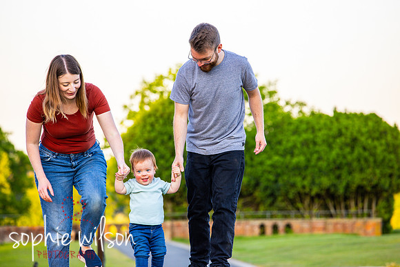 Kelsey, Lewis and Felix's family photoshoot 10th May 2025-72