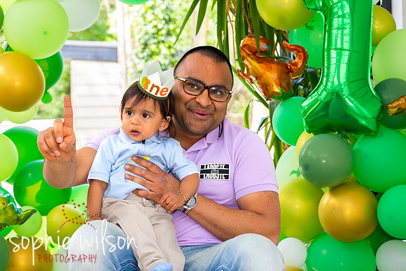 Ahiyaans First Birthday-137