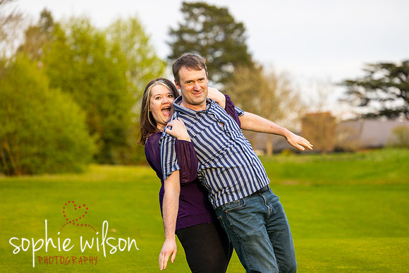 TelanaAndJoeTheGrovePreWeddingShoot-28