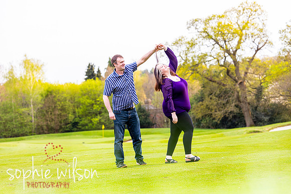 TelanaAndJoeTheGrovePreWeddingShoot-4