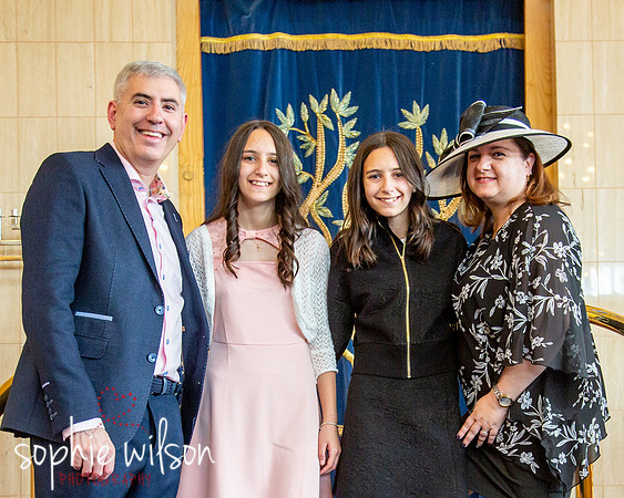 Bat Mitzvah Part One - Friday 2nd May-6