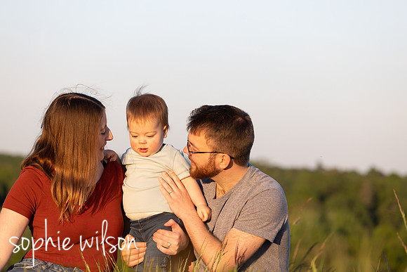 Kelsey, Lewis and Felix's family photoshoot 10th May 2025-57