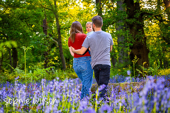 Kelsey, Lewis and Felix's family photoshoot 10th May 2025-27