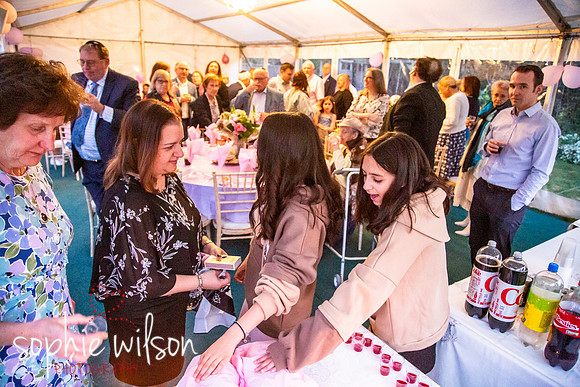 Bat Mitzvah Friday night dinner-Bat Mitzvah family gathering - Friday 2nd May-323