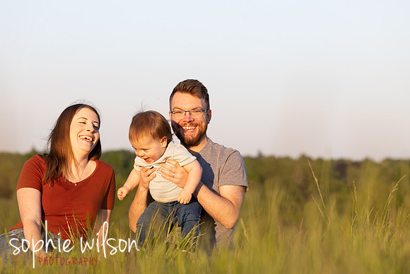 Kelsey, Lewis and Felix's family photoshoot 10th May 2025-60
