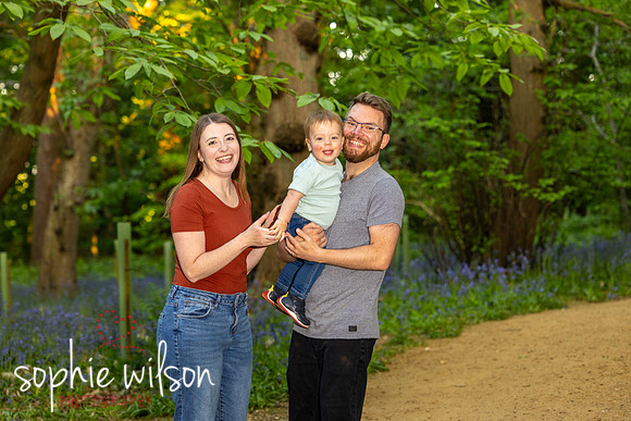 Kelsey, Lewis and Felix's family photoshoot 10th May 2025-50