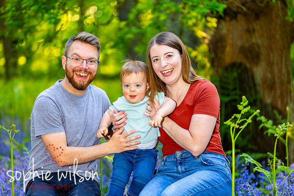 Kelsey, Lewis and Felix's family photoshoot 10th May 2025-19